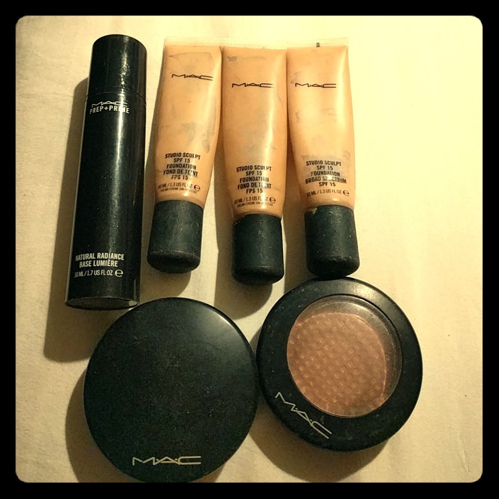 MAC EMPTY containers (mixed)